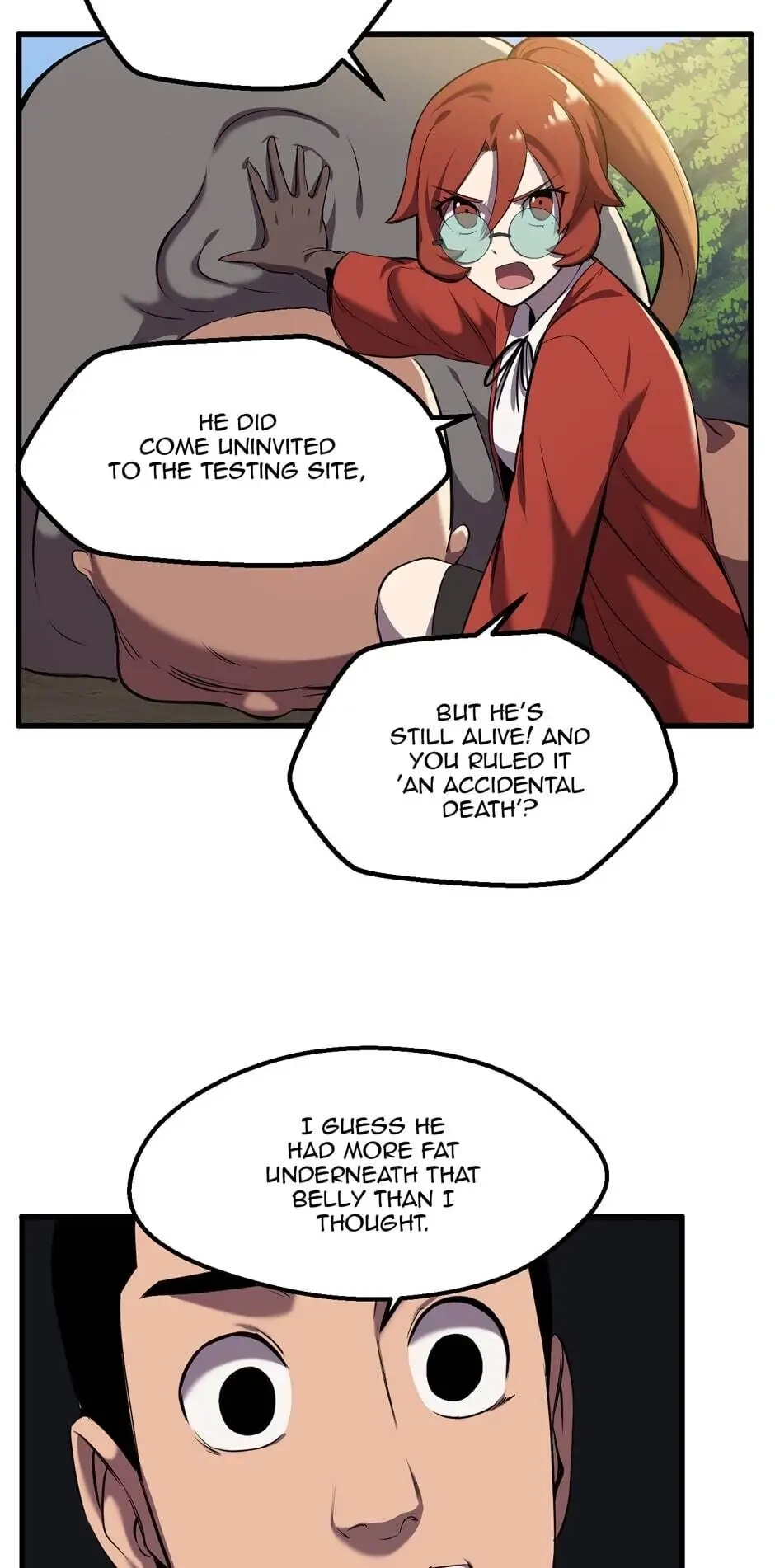 Latna Saga: Survival of a Sword King Chapter 33 page 25