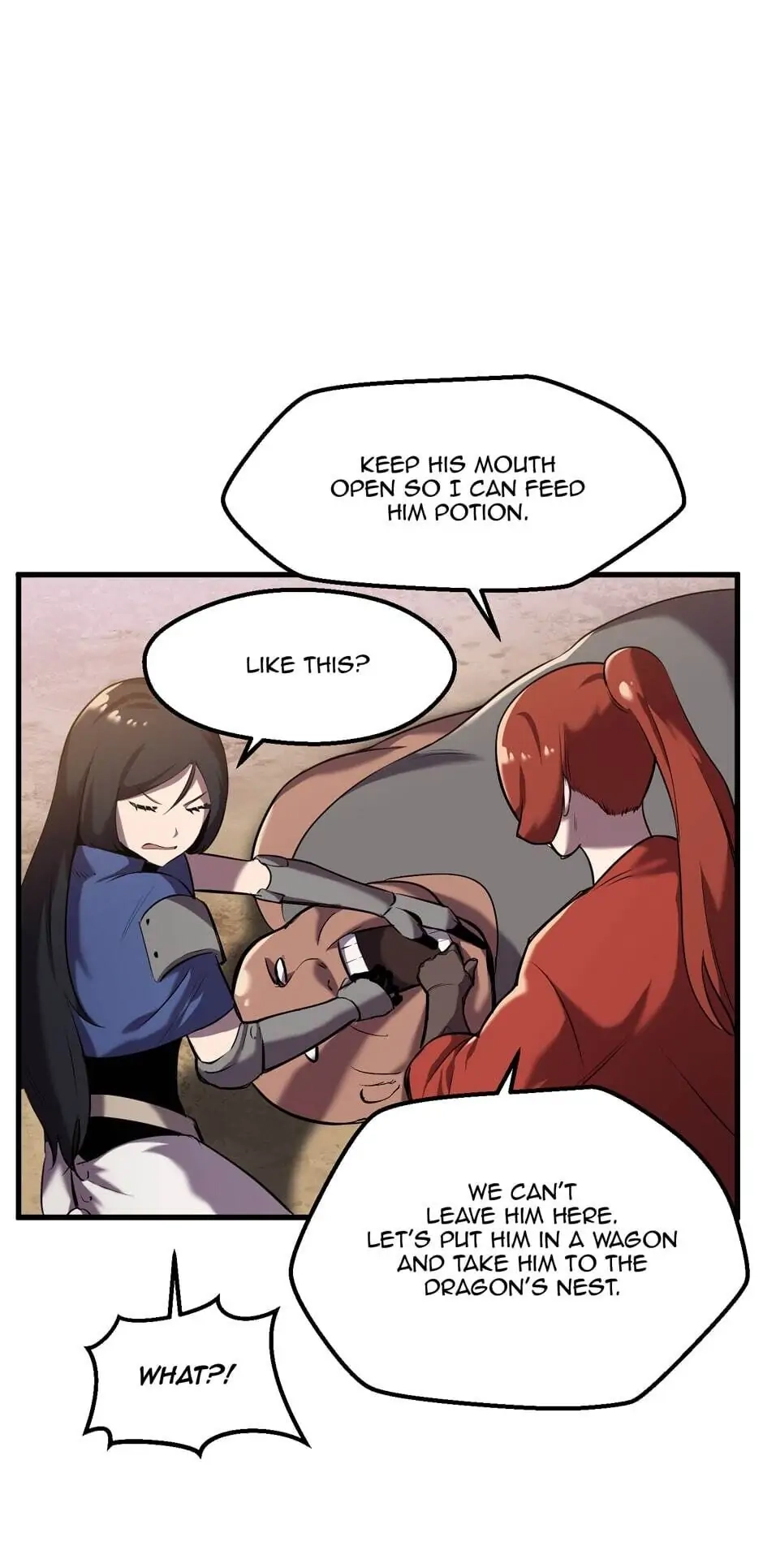 Latna Saga: Survival of a Sword King Chapter 33 page 28