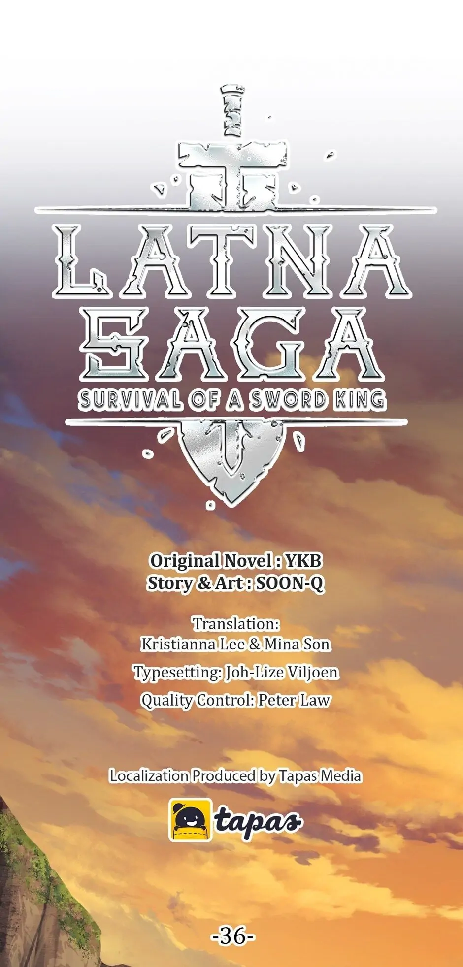 Latna Saga: Survival of a Sword King Chapter 36 page 12