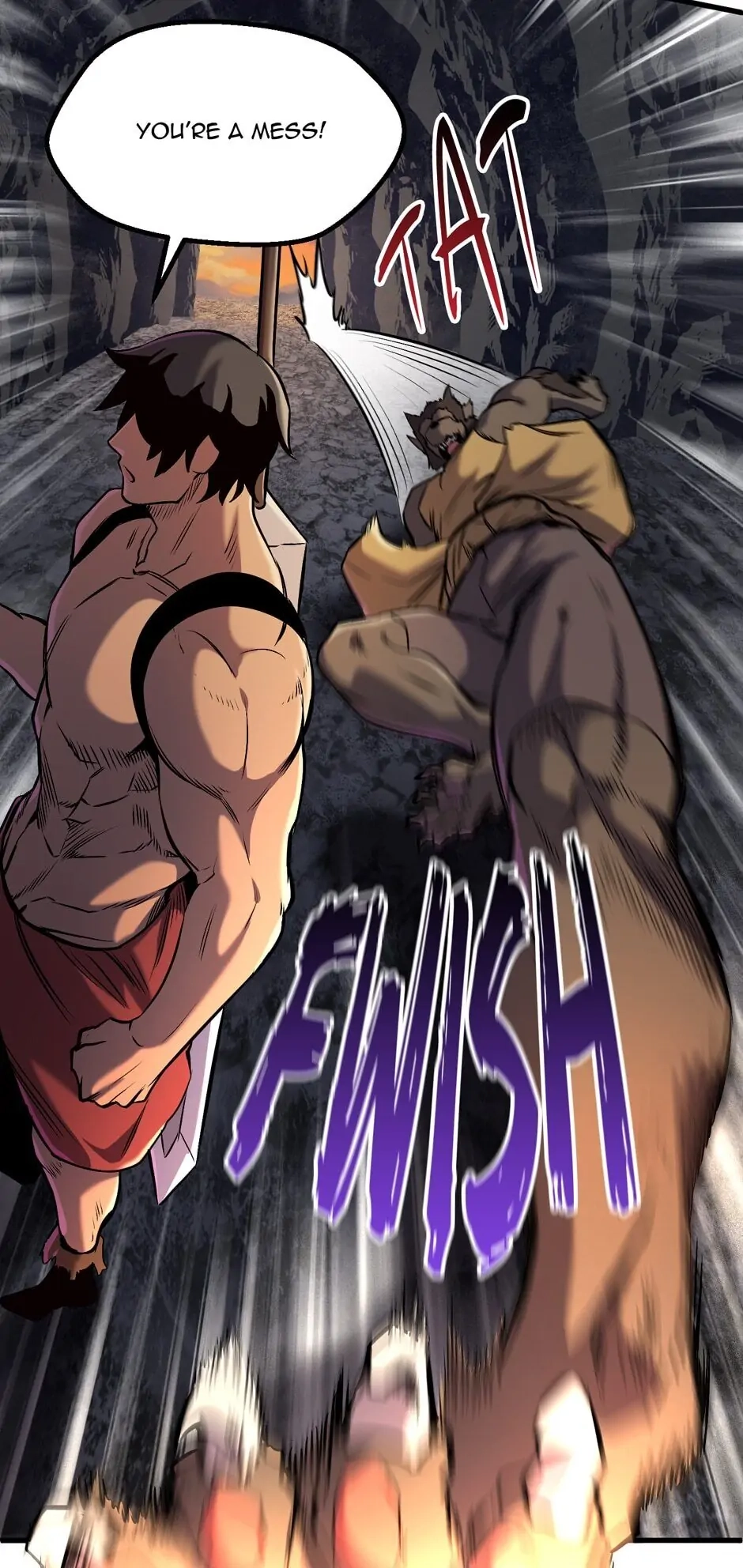 Latna Saga: Survival of a Sword King Chapter 36 page 43