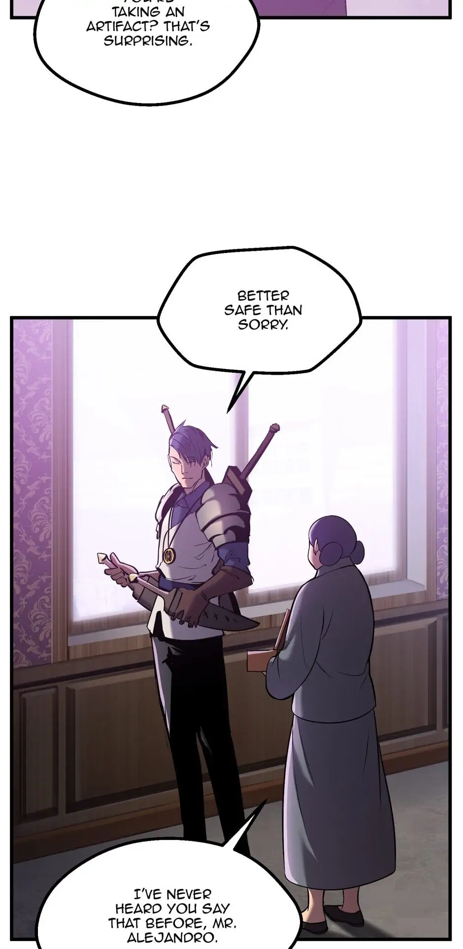 Latna Saga: Survival of a Sword King Chapter 38 page 3