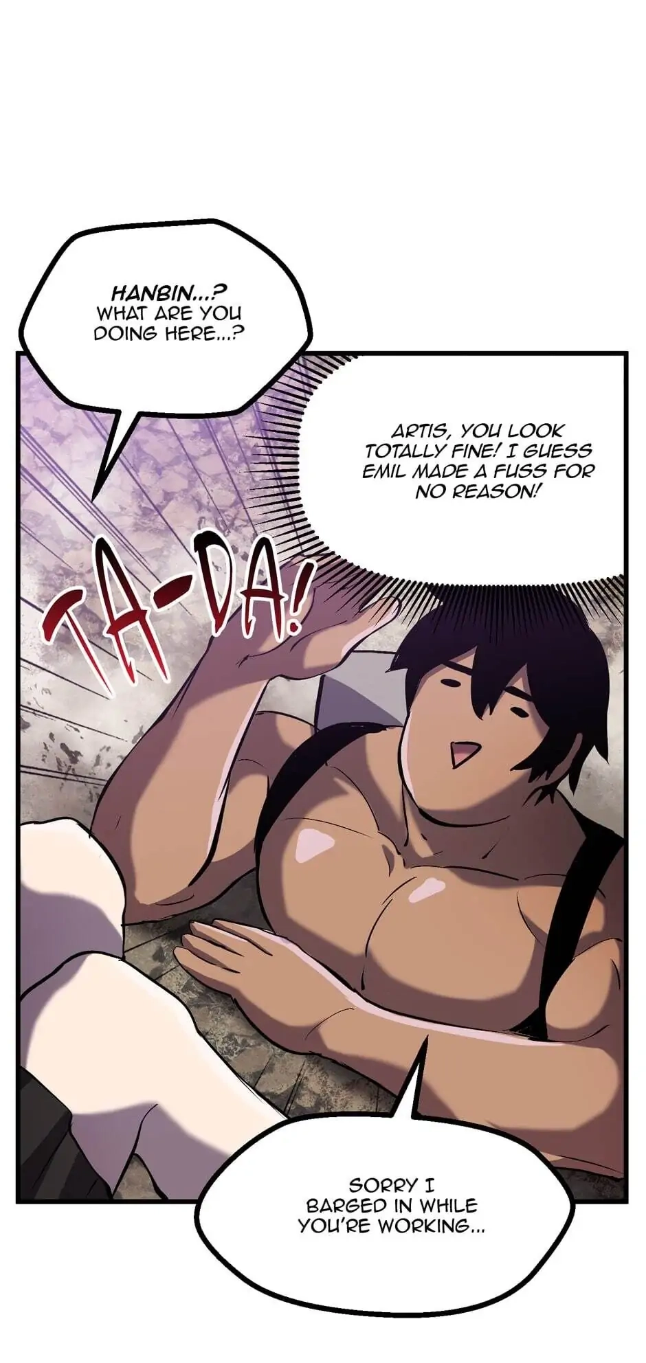 Latna Saga: Survival of a Sword King Chapter 39 page 74