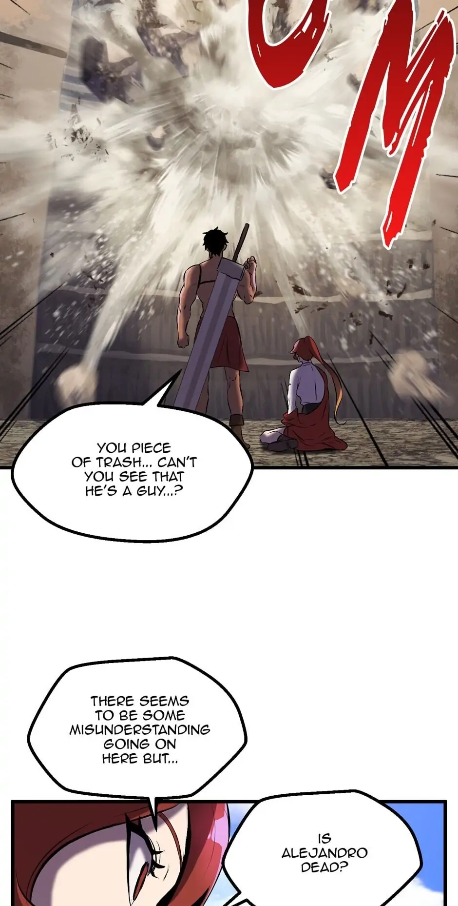 Latna Saga: Survival of a Sword King Chapter 39 page 87