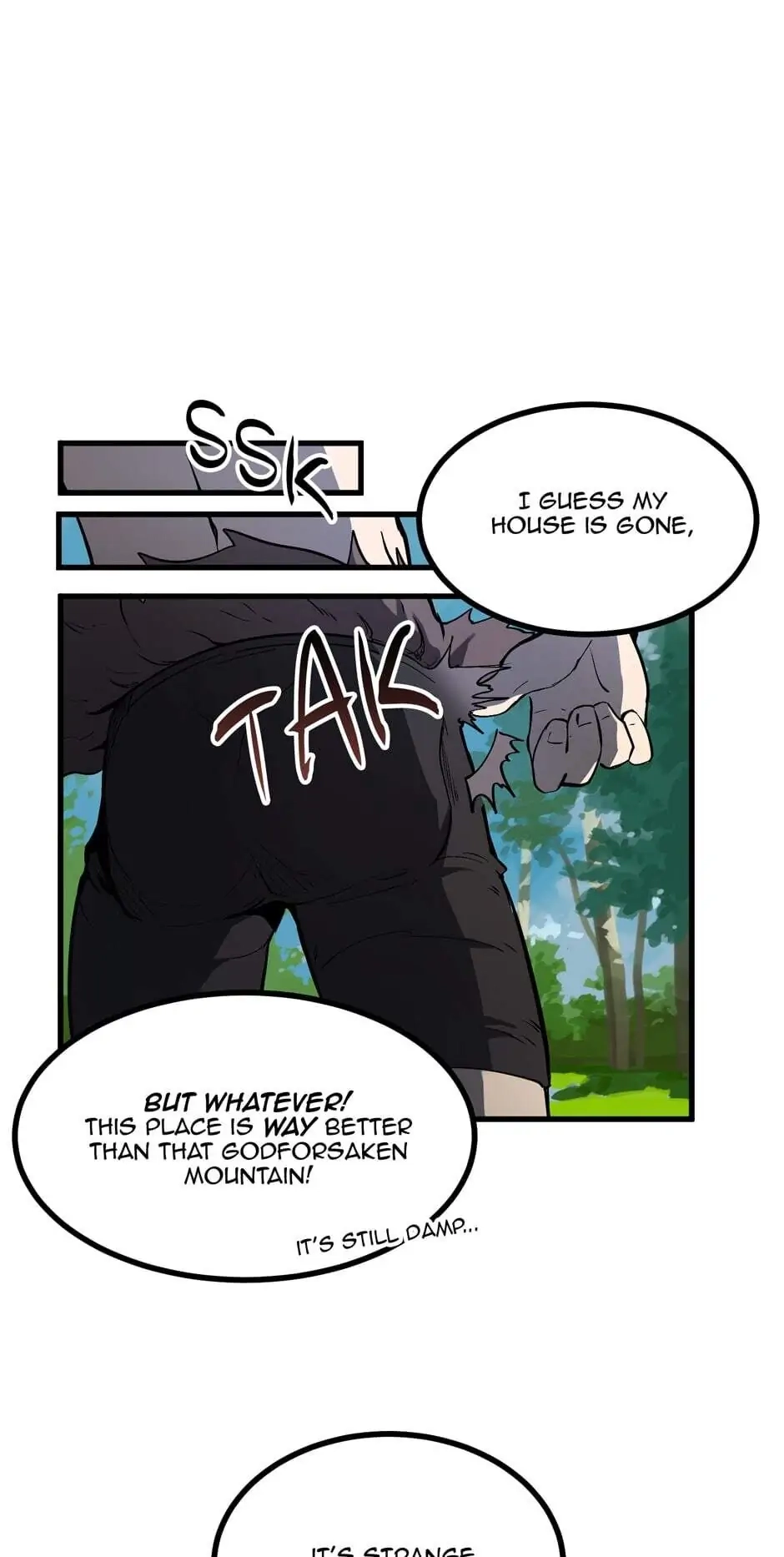 Latna Saga: Survival of a Sword King Chapter 4 page 9