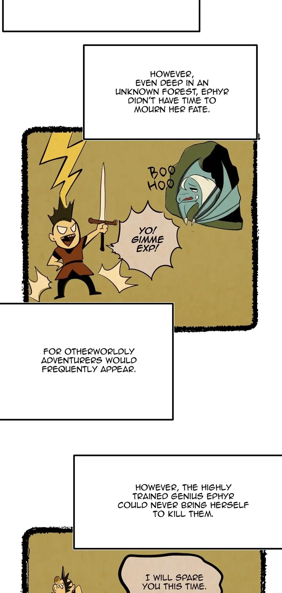 Latna Saga: Survival of a Sword King Chapter 4 page 34