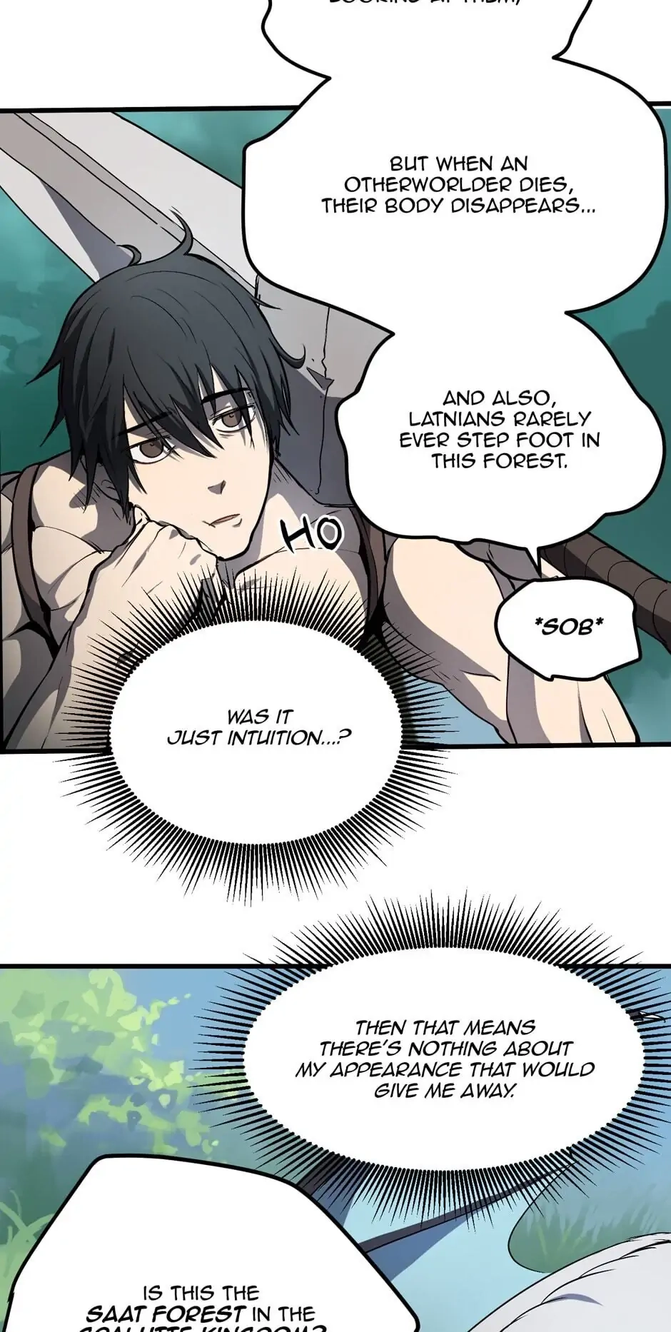 Latna Saga: Survival of a Sword King Chapter 4 page 40