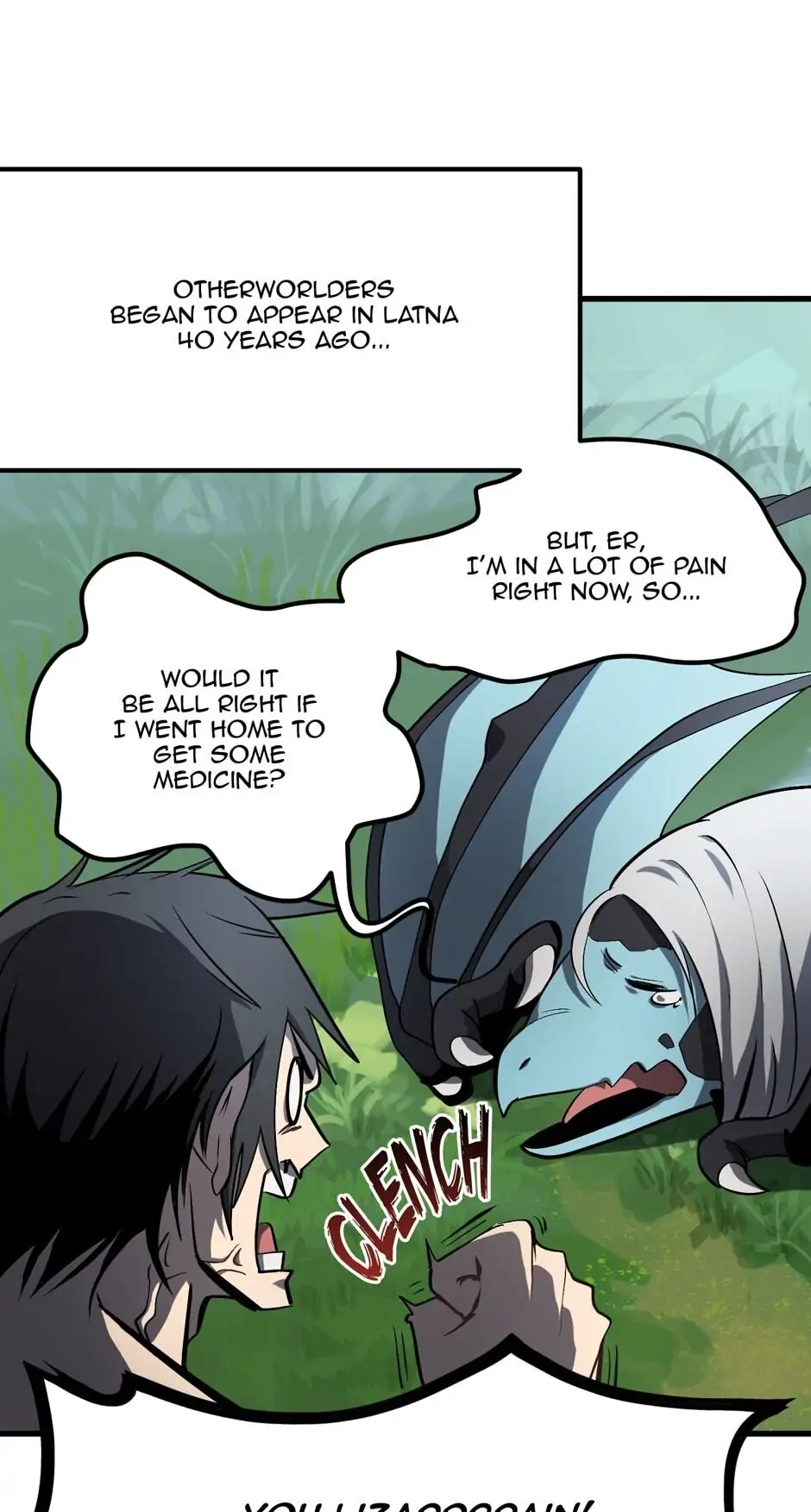 Latna Saga: Survival of a Sword King Chapter 4 page 45