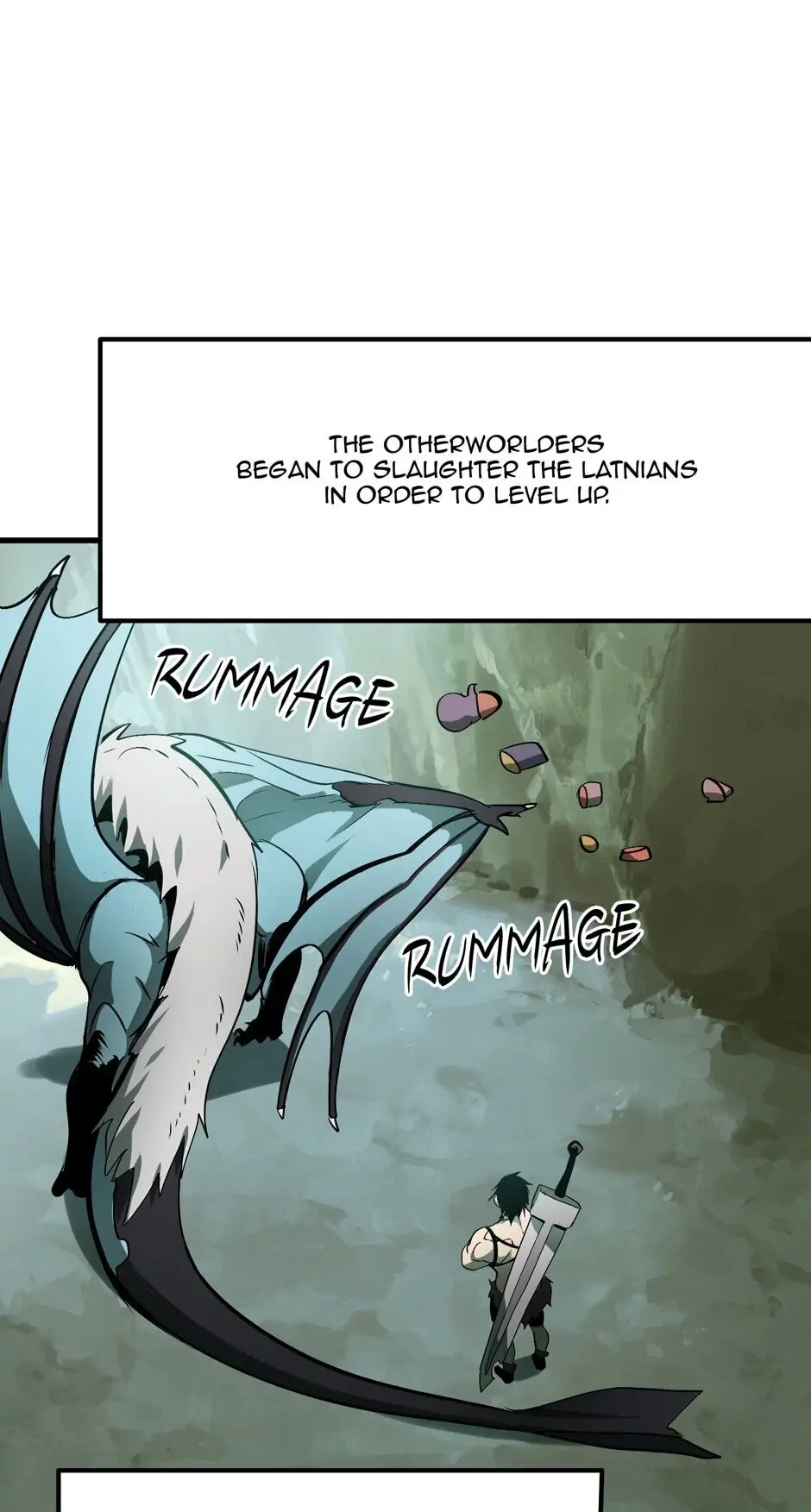 Latna Saga: Survival of a Sword King Chapter 4 page 47