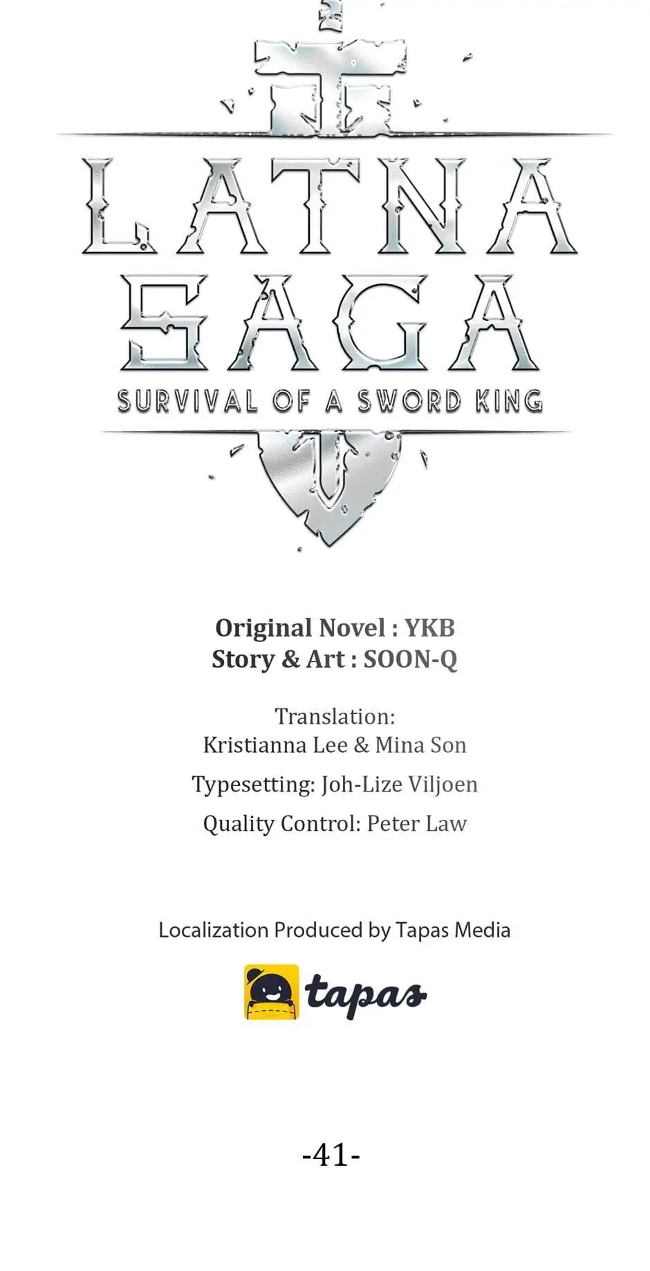 Latna Saga: Survival of a Sword King Chapter 41 page 38