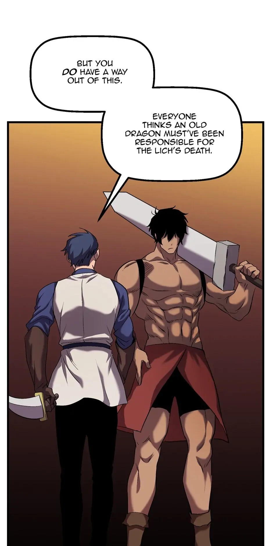 Latna Saga: Survival of a Sword King Chapter 42 page 56