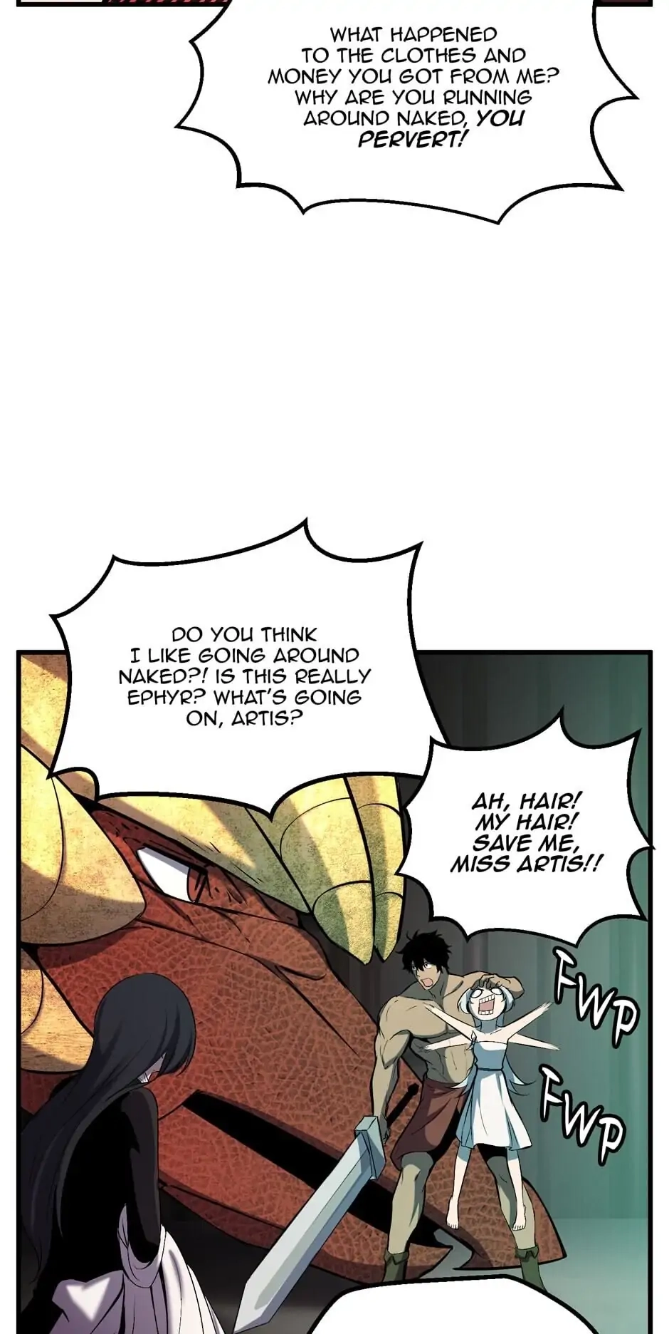 Latna Saga: Survival of a Sword King Chapter 44 page 33