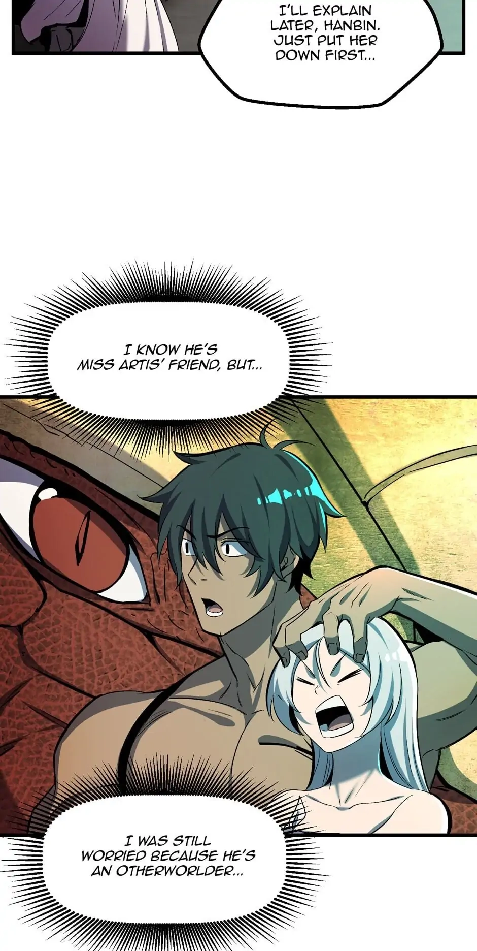 Latna Saga: Survival of a Sword King Chapter 44 page 34