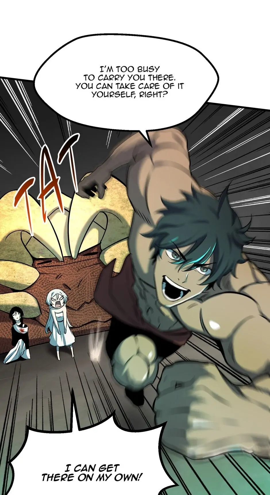 Latna Saga: Survival of a Sword King Chapter 44 page 43