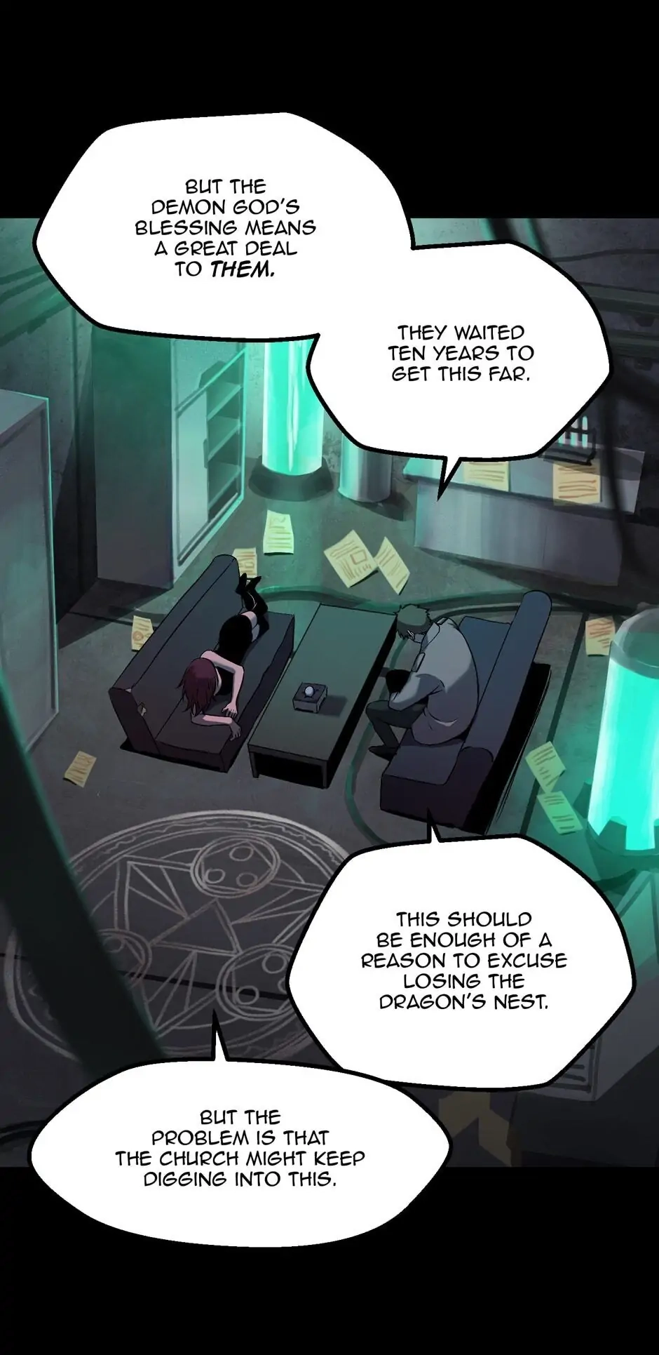 Latna Saga: Survival of a Sword King Chapter 46 page 5