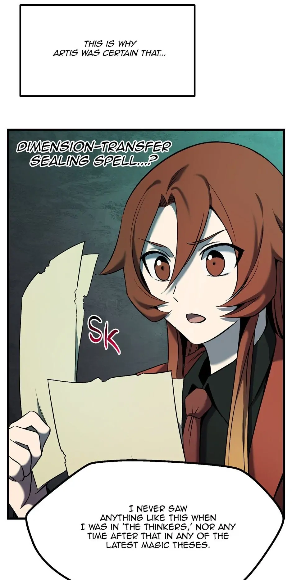 Latna Saga: Survival of a Sword King Chapter 47 page 32