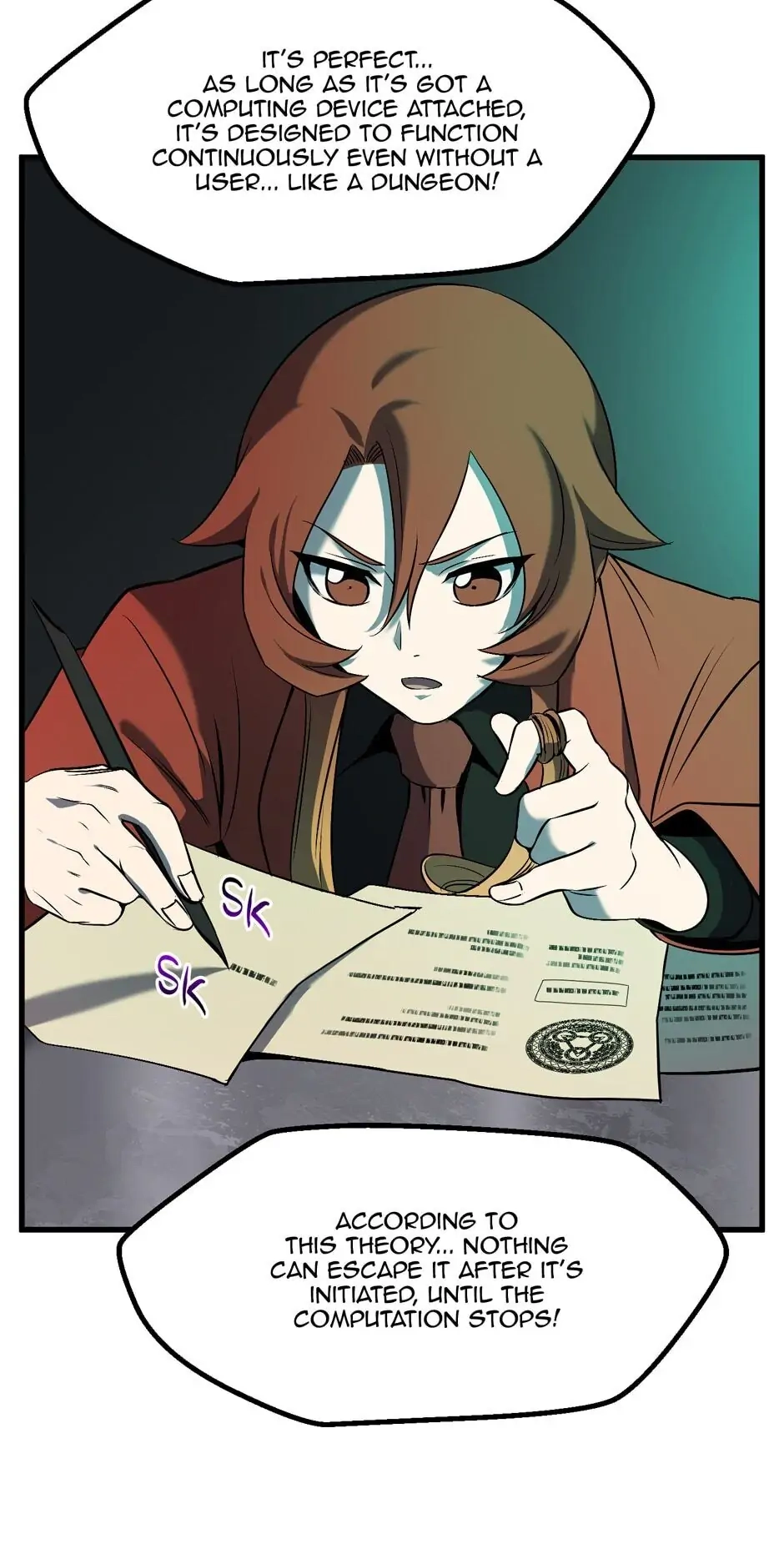 Latna Saga: Survival of a Sword King Chapter 47 page 34