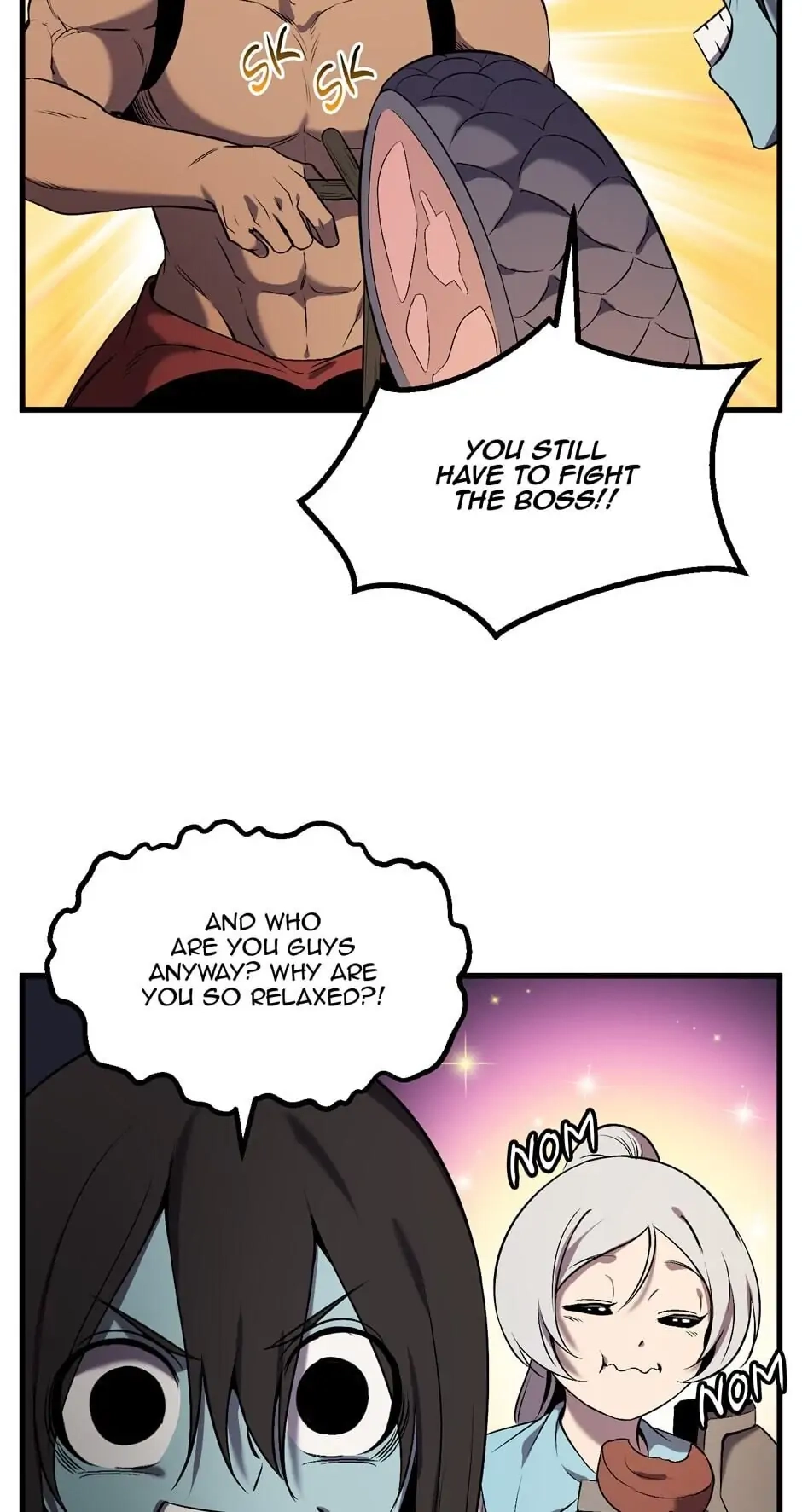 Latna Saga: Survival of a Sword King Chapter 47 page 44