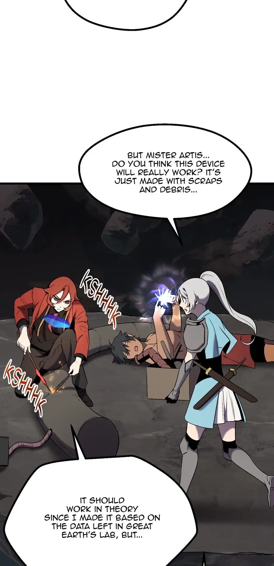 Latna Saga: Survival of a Sword King Chapter 48 page 47