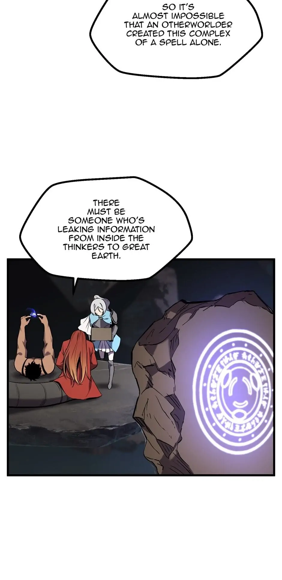 Latna Saga: Survival of a Sword King Chapter 48 page 49