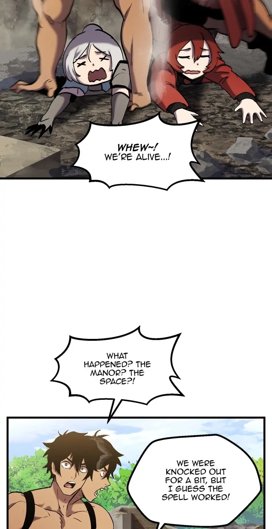 Latna Saga: Survival of a Sword King Chapter 49 page 28