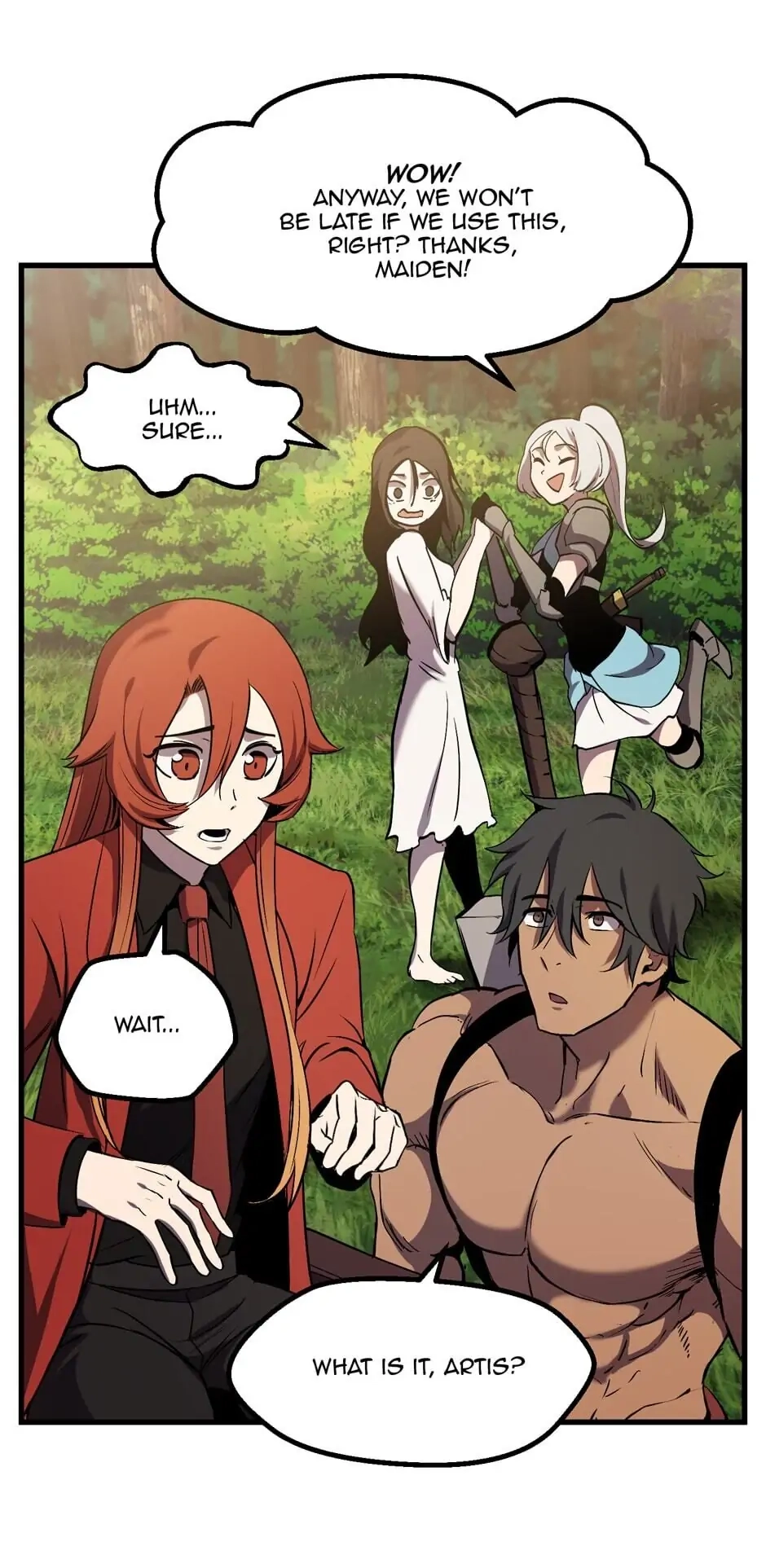 Latna Saga: Survival of a Sword King Chapter 49 page 46