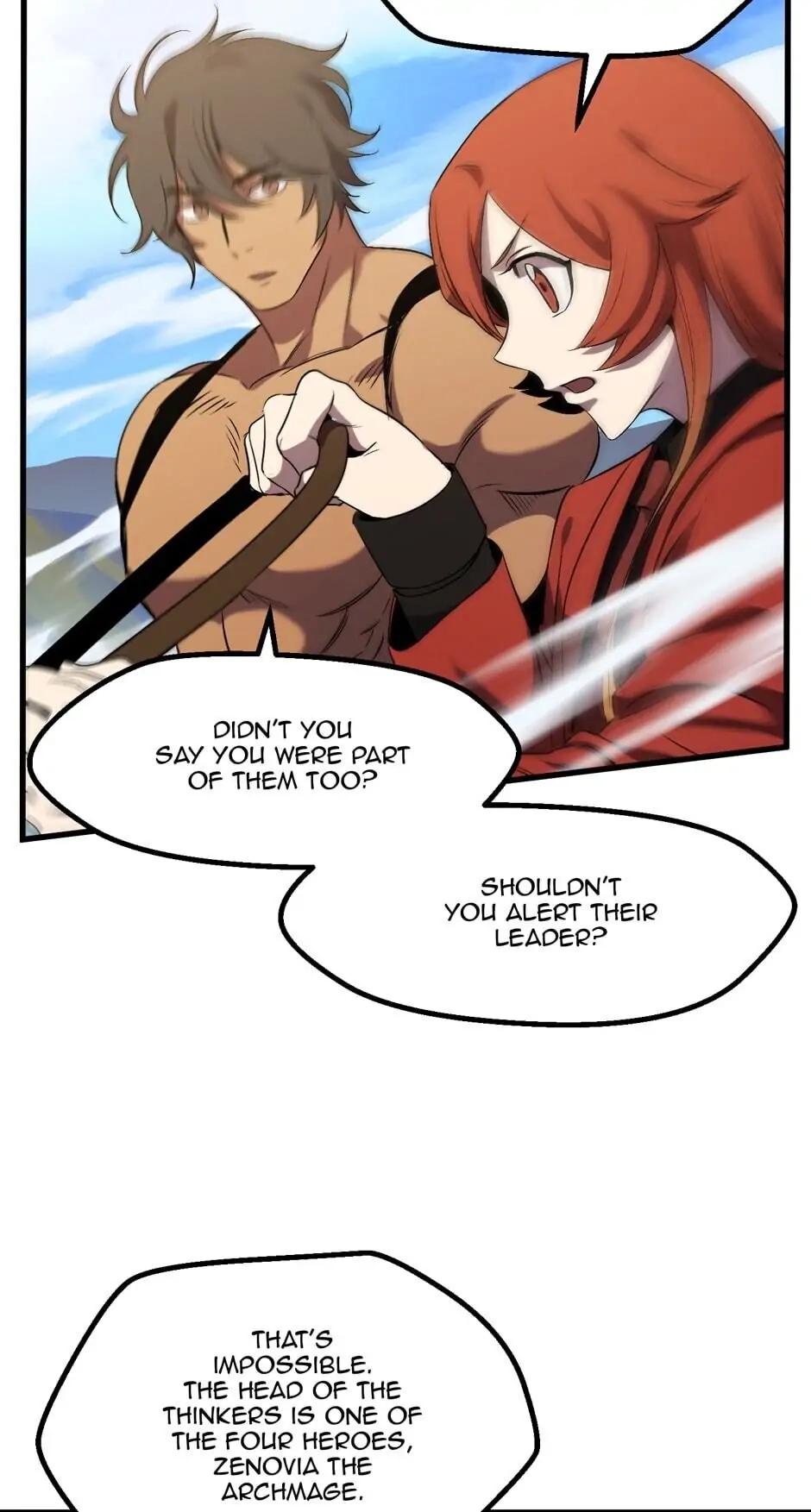 Latna Saga: Survival of a Sword King Chapter 49 page 54
