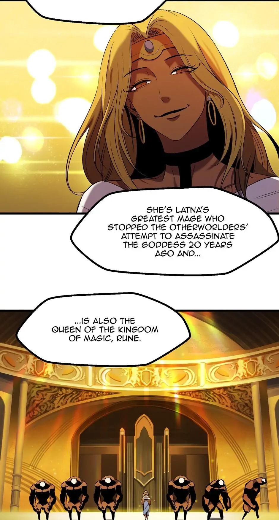 Latna Saga: Survival of a Sword King Chapter 49 page 55
