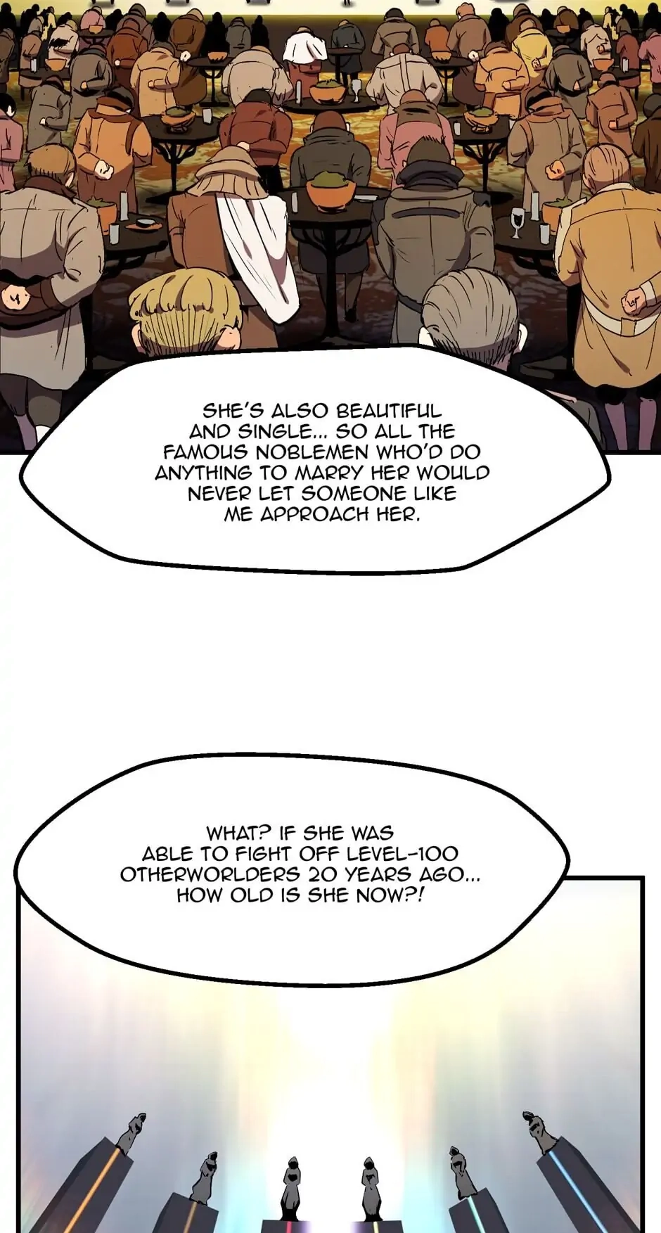 Latna Saga: Survival of a Sword King Chapter 49 page 56