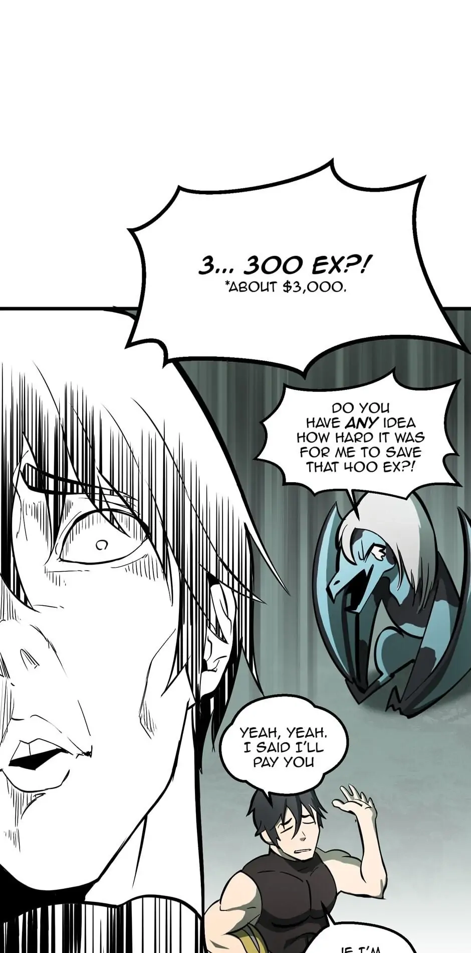 Latna Saga: Survival of a Sword King Chapter 5 page 57