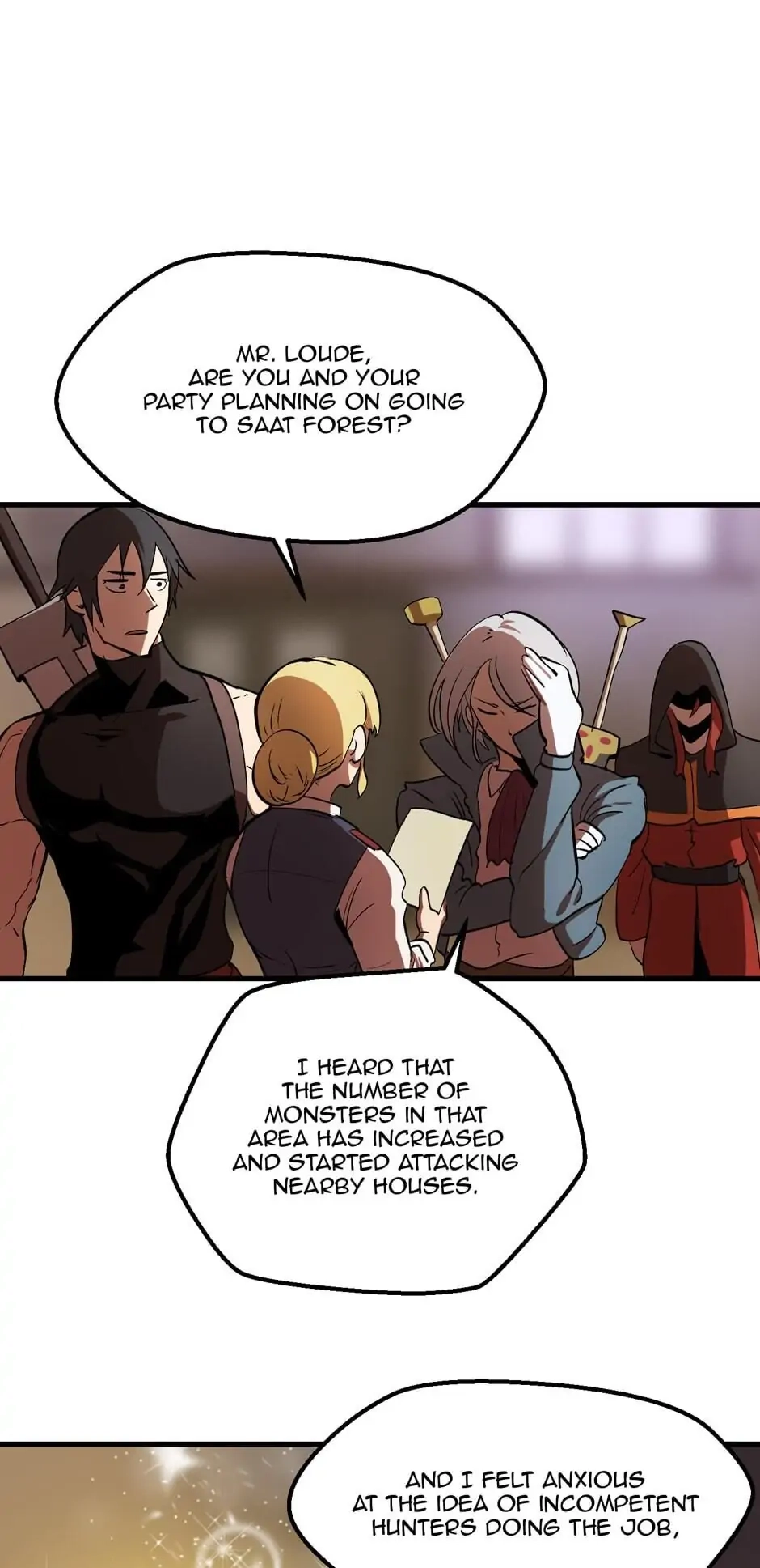 Latna Saga: Survival of a Sword King Chapter 5 page 65