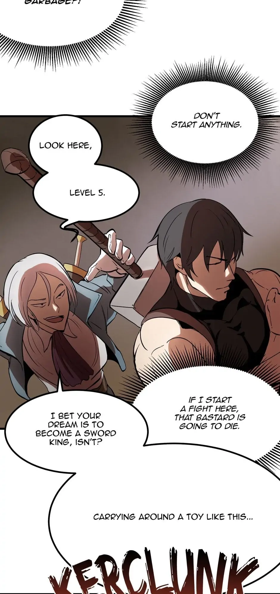 Latna Saga: Survival of a Sword King Chapter 5 page 74