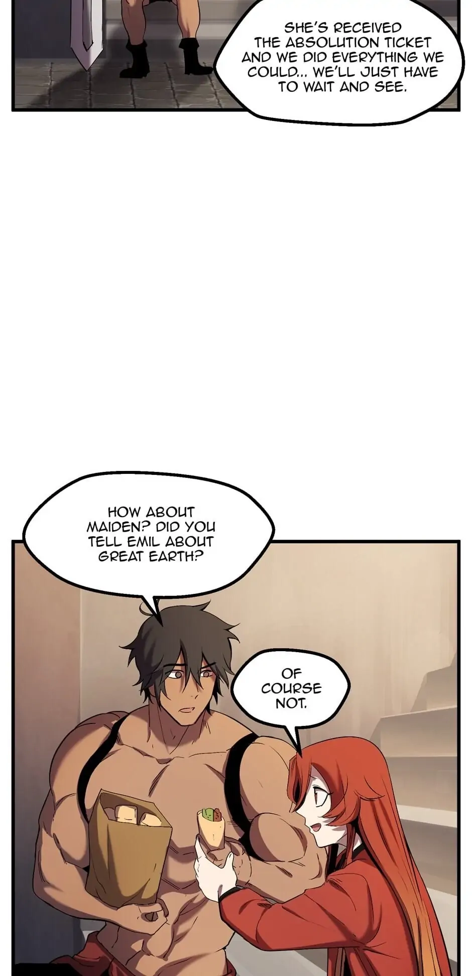 Latna Saga: Survival of a Sword King Chapter 50 page 34