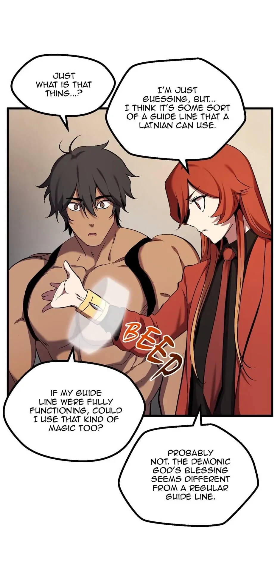 Latna Saga: Survival of a Sword King Chapter 50 page 39