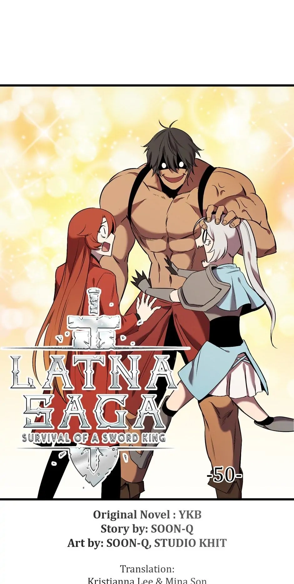 Latna Saga: Survival of a Sword King Chapter 50 page 59