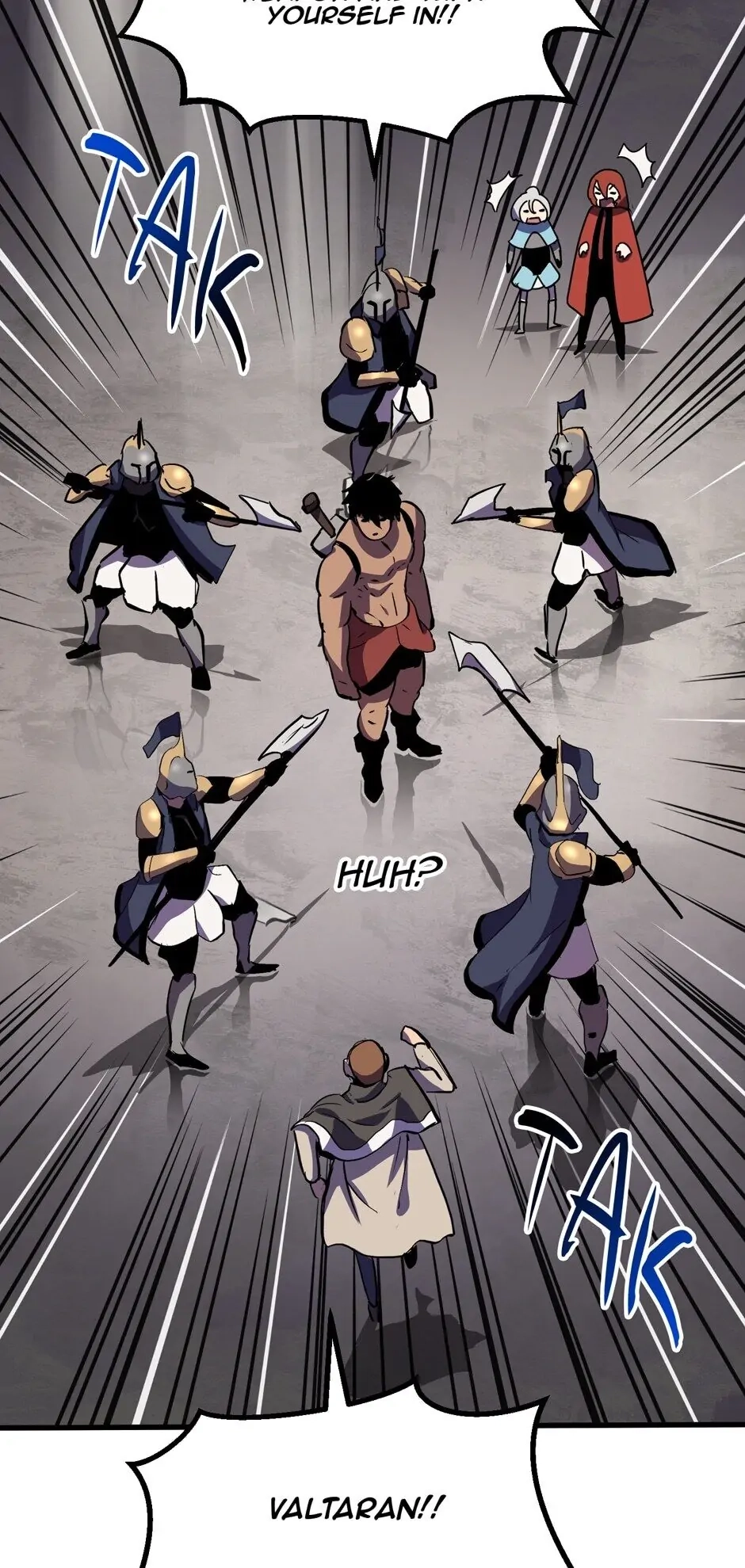 Latna Saga: Survival of a Sword King Chapter 52 page 45