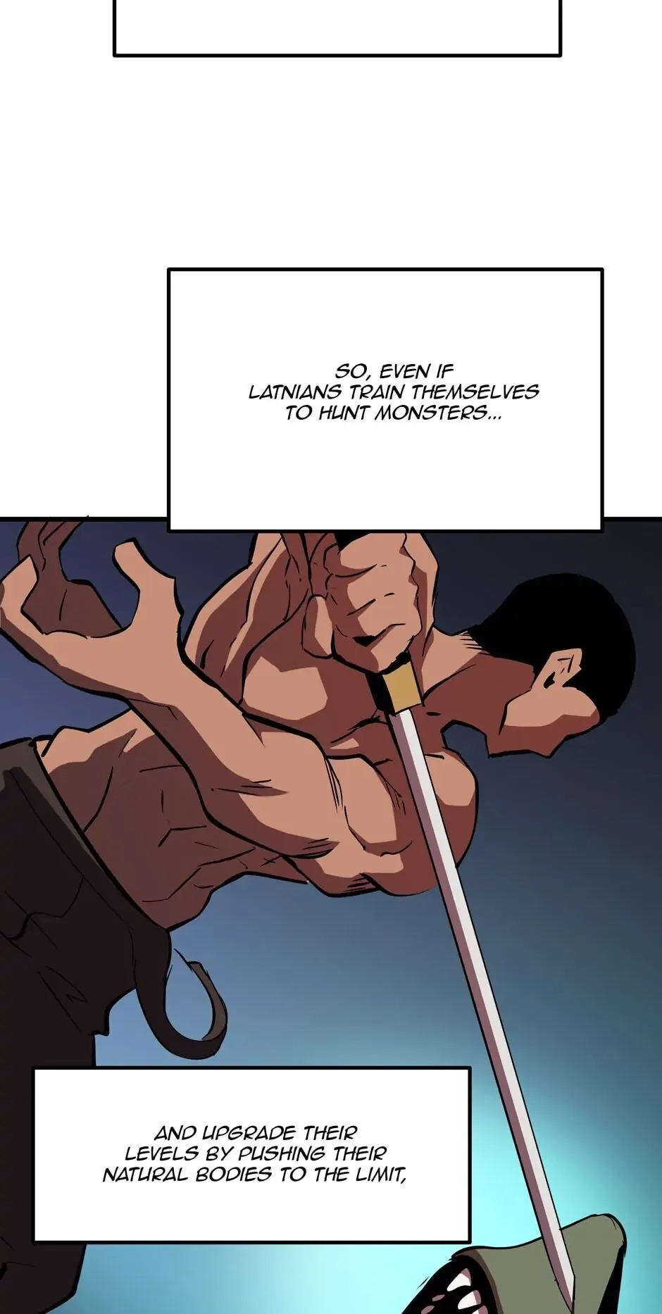 Latna Saga: Survival of a Sword King Chapter 53 page 4