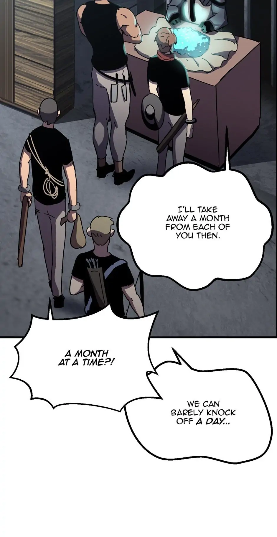 Latna Saga: Survival of a Sword King Chapter 53 page 36