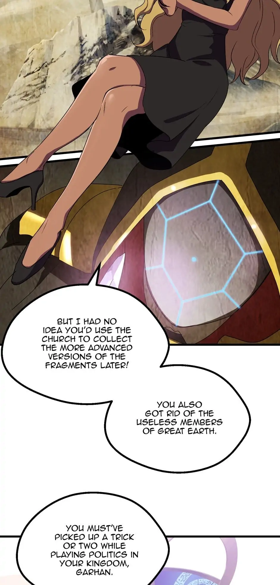 Latna Saga: Survival of a Sword King Chapter 54 page 7