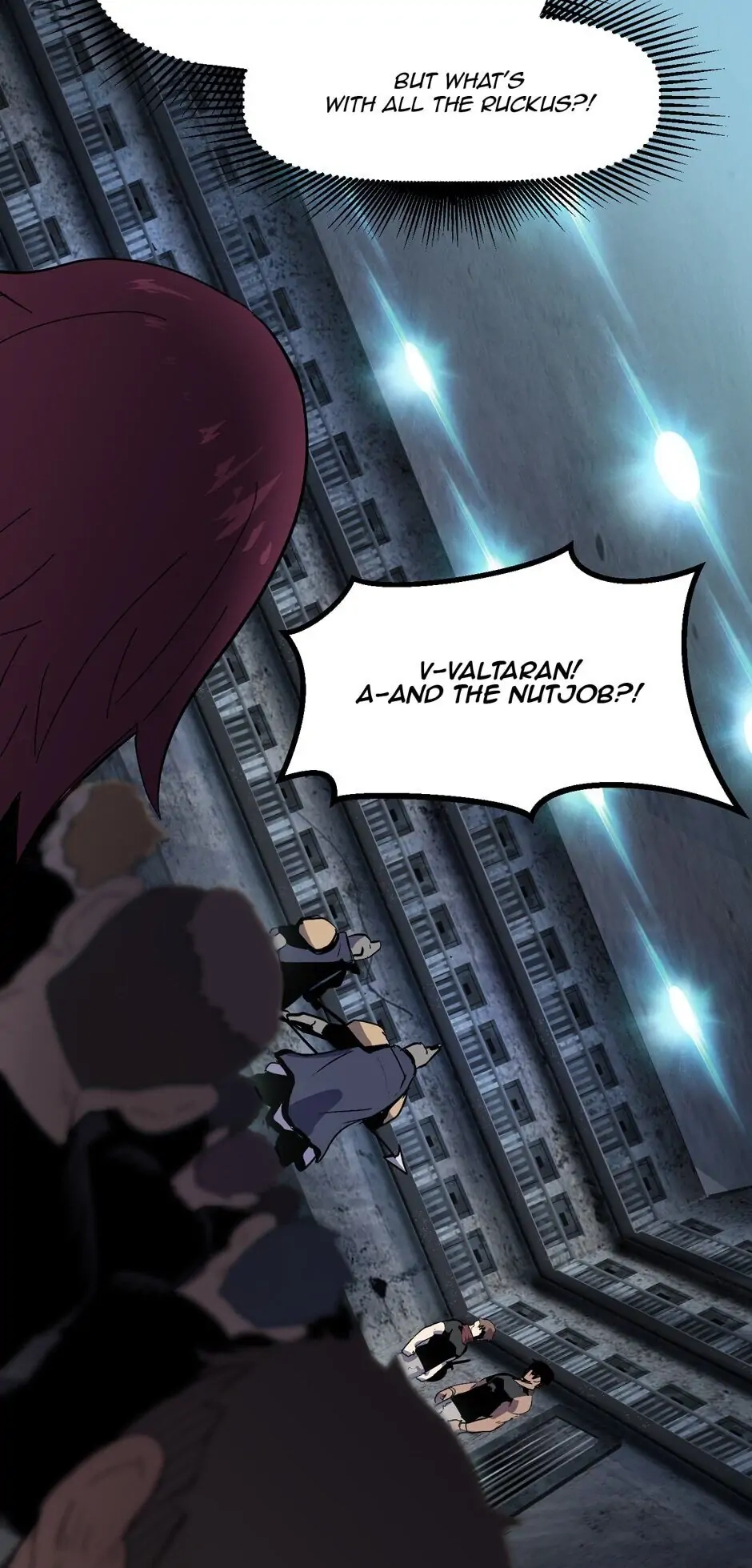 Latna Saga: Survival of a Sword King Chapter 54 page 35