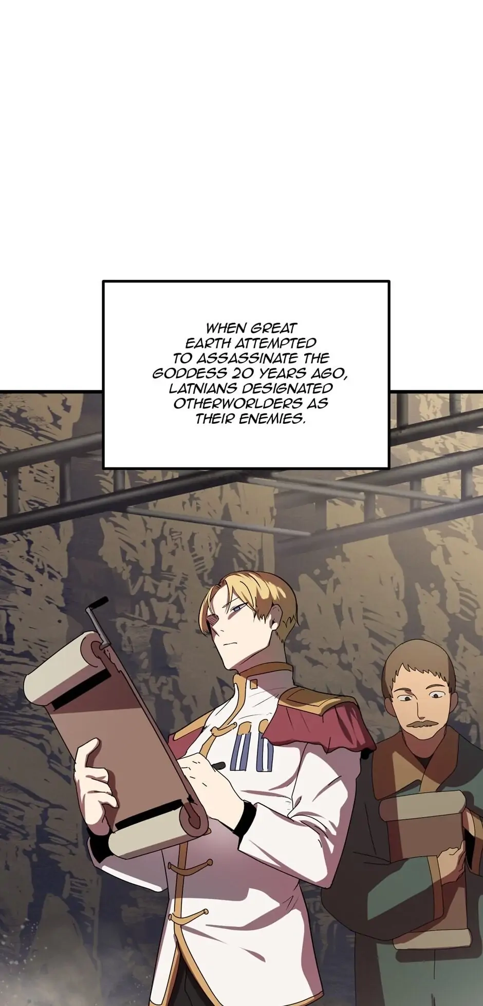 Latna Saga: Survival of a Sword King Chapter 55 page 22
