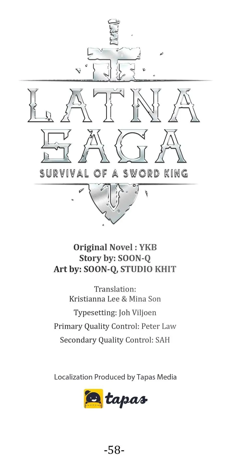 Latna Saga: Survival of a Sword King Chapter 58 page 72