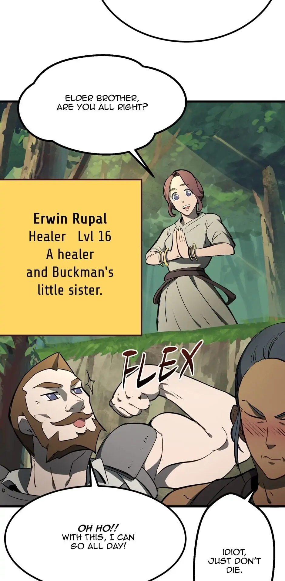 Latna Saga: Survival of a Sword King Chapter 6 page 46