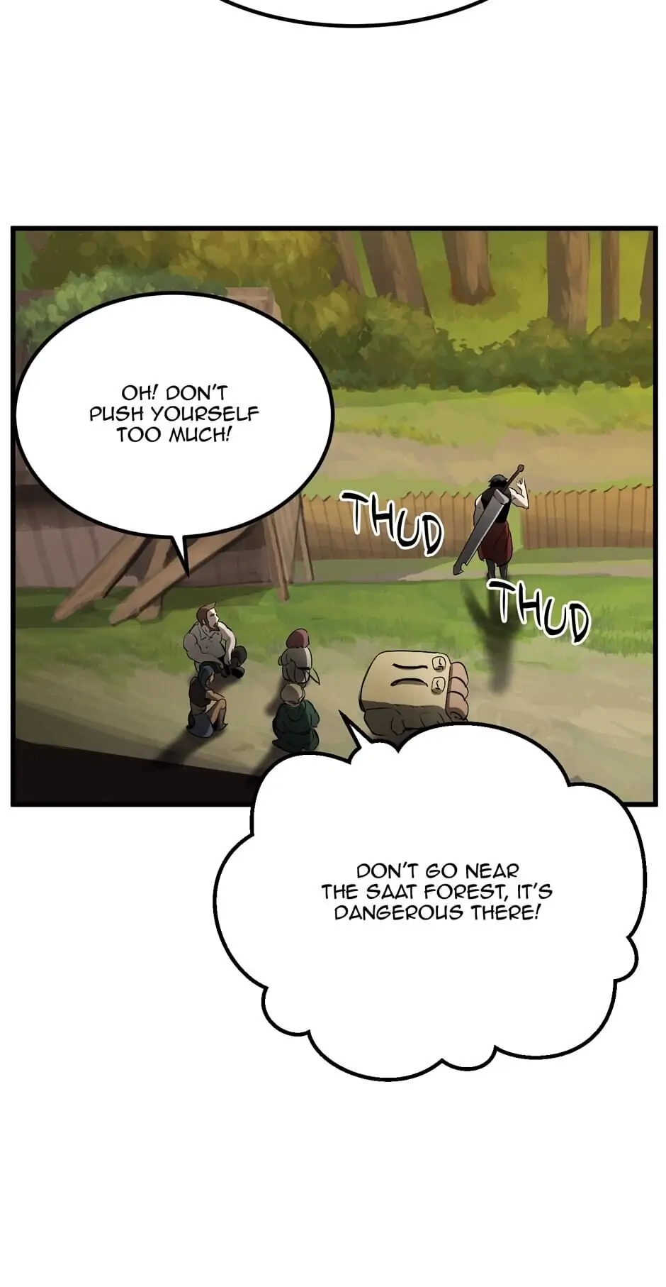 Latna Saga: Survival of a Sword King Chapter 6 page 77