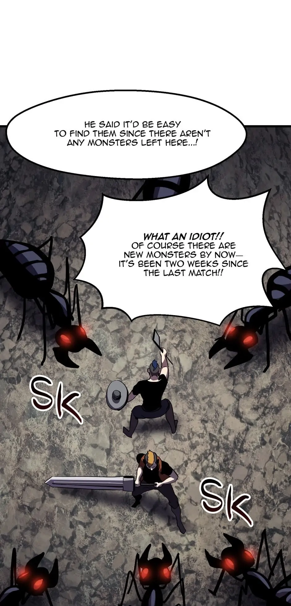 Latna Saga: Survival of a Sword King Chapter 61 page 4