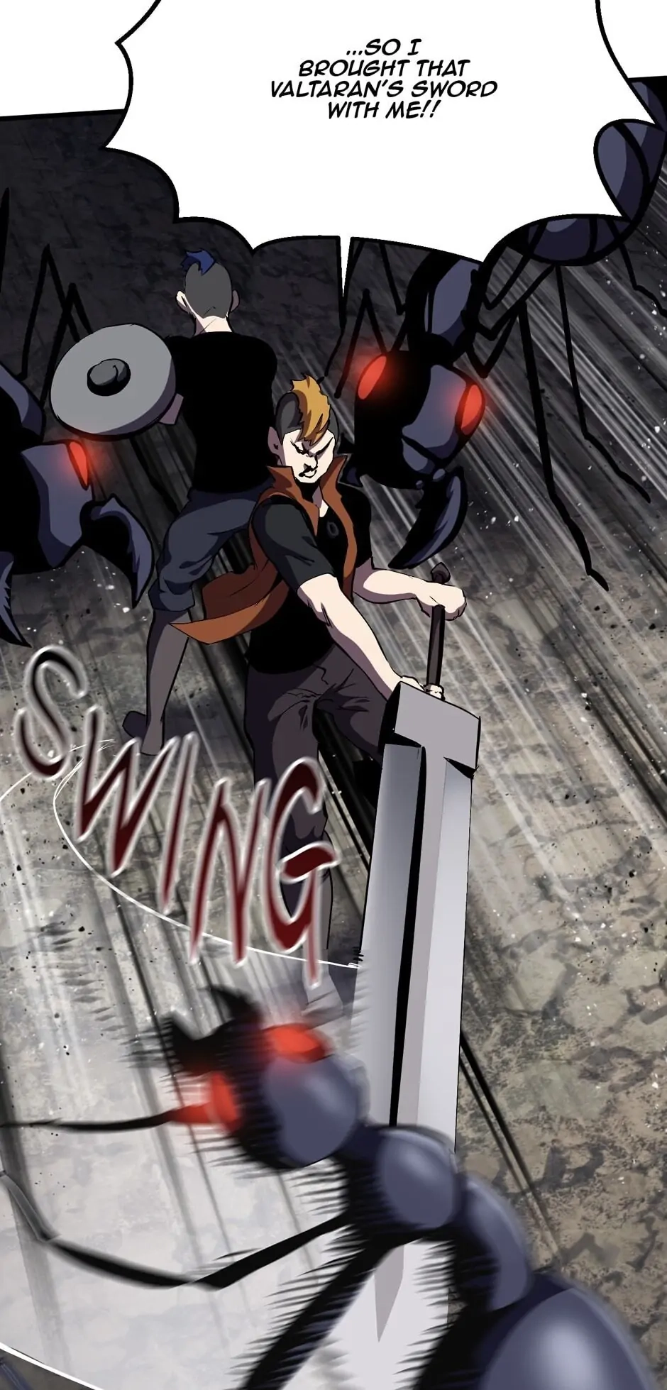 Latna Saga: Survival of a Sword King Chapter 61 page 7