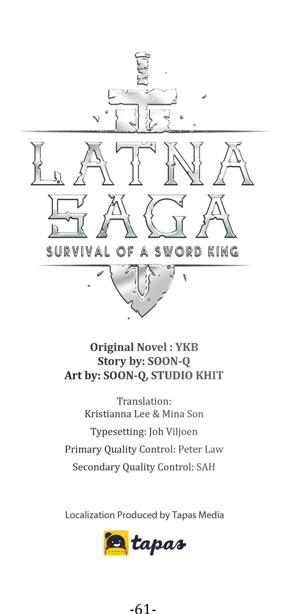 Latna Saga: Survival of a Sword King Chapter 61 page 29