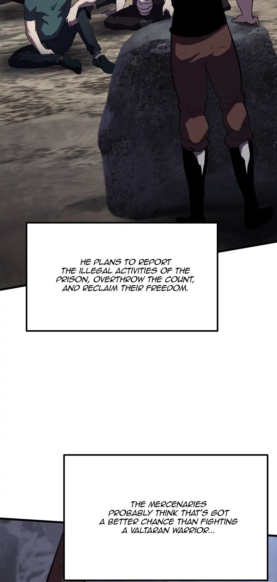Latna Saga: Survival of a Sword King Chapter 61 page 34