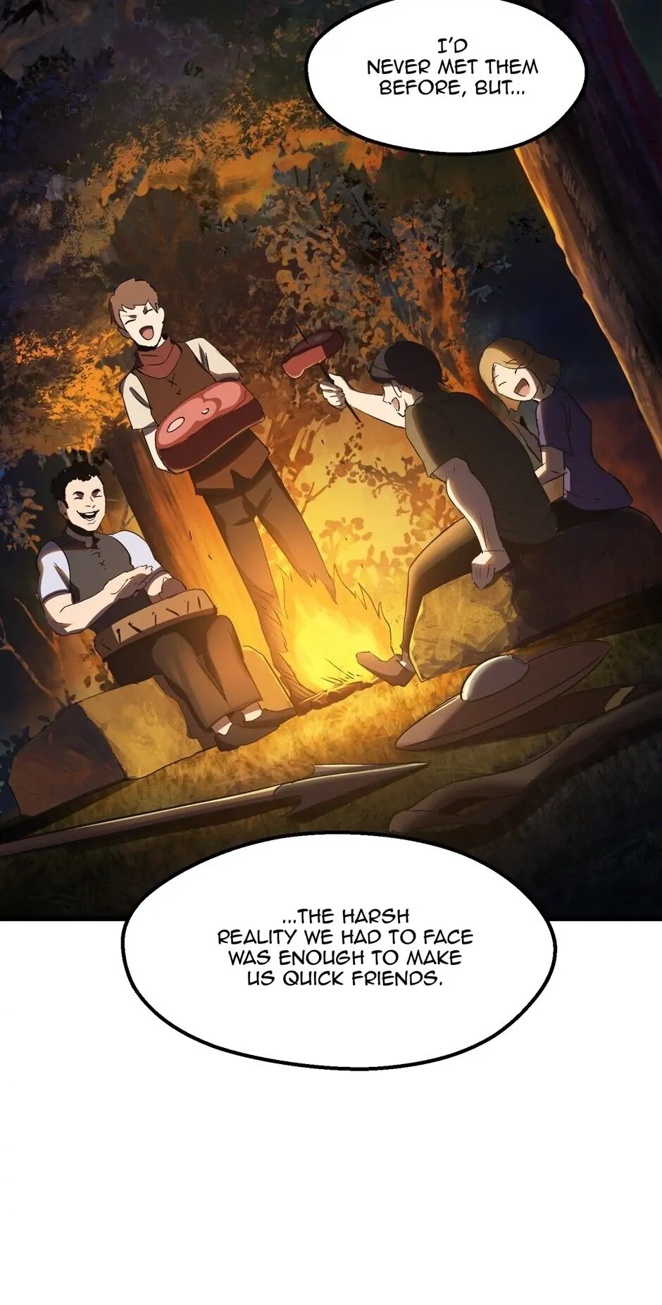 Latna Saga: Survival of a Sword King Chapter 61 page 74