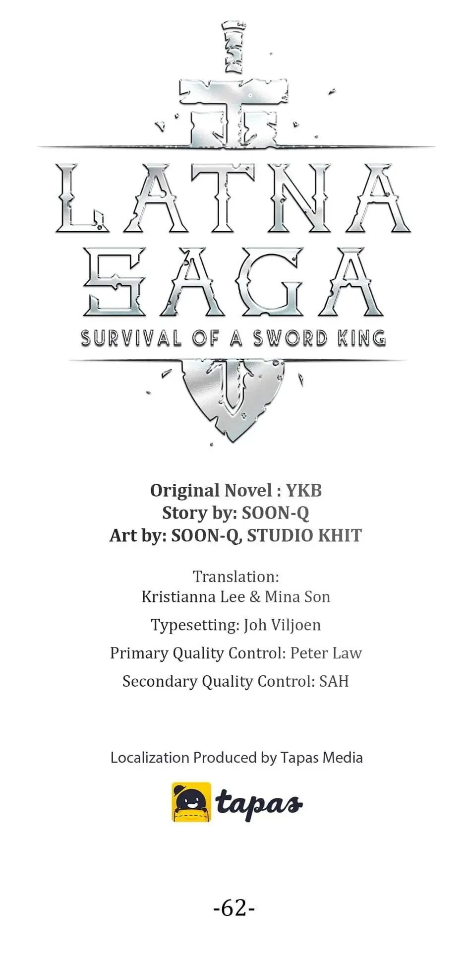 Latna Saga: Survival of a Sword King Chapter 62 page 41