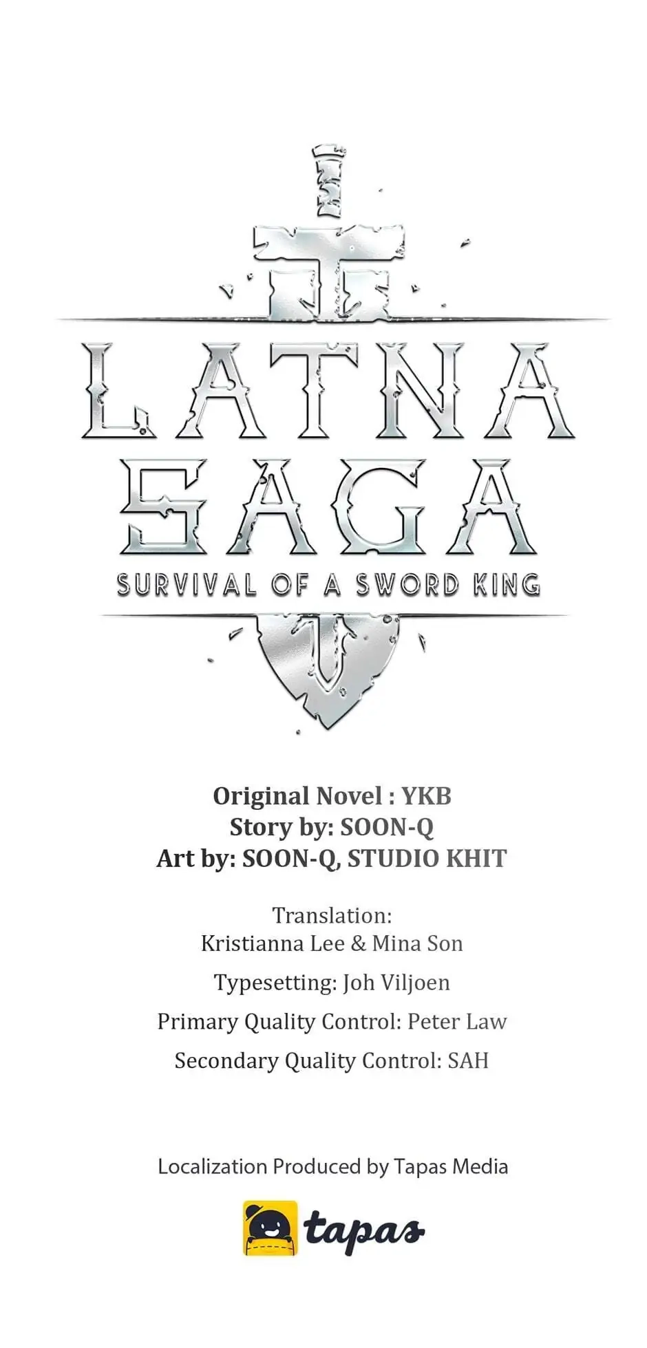 Latna Saga: Survival of a Sword King Chapter 63 page 2